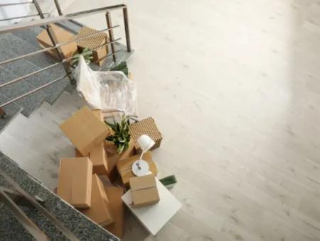 Büro-Transport