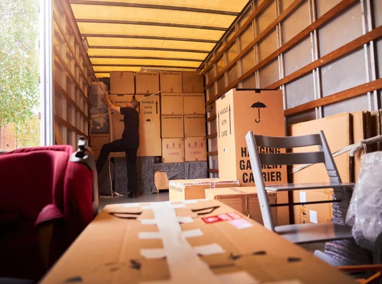 Moving From House To House