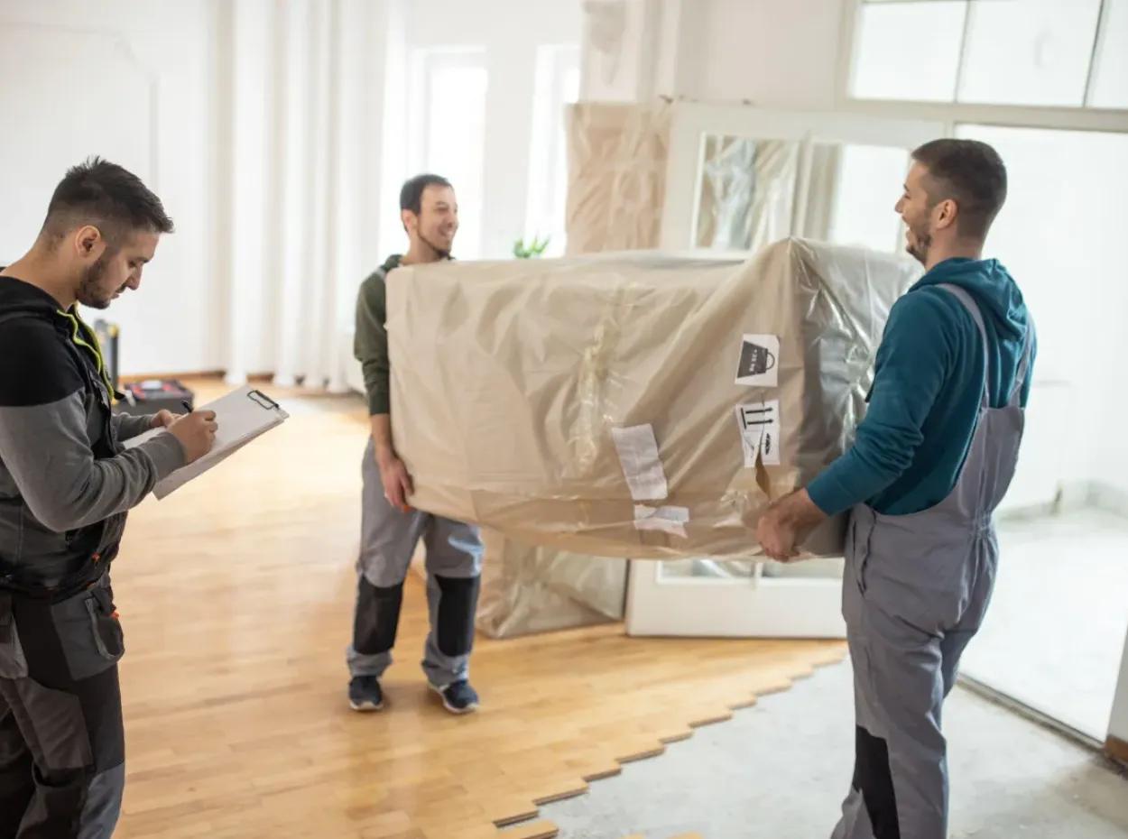 Moving From House To House