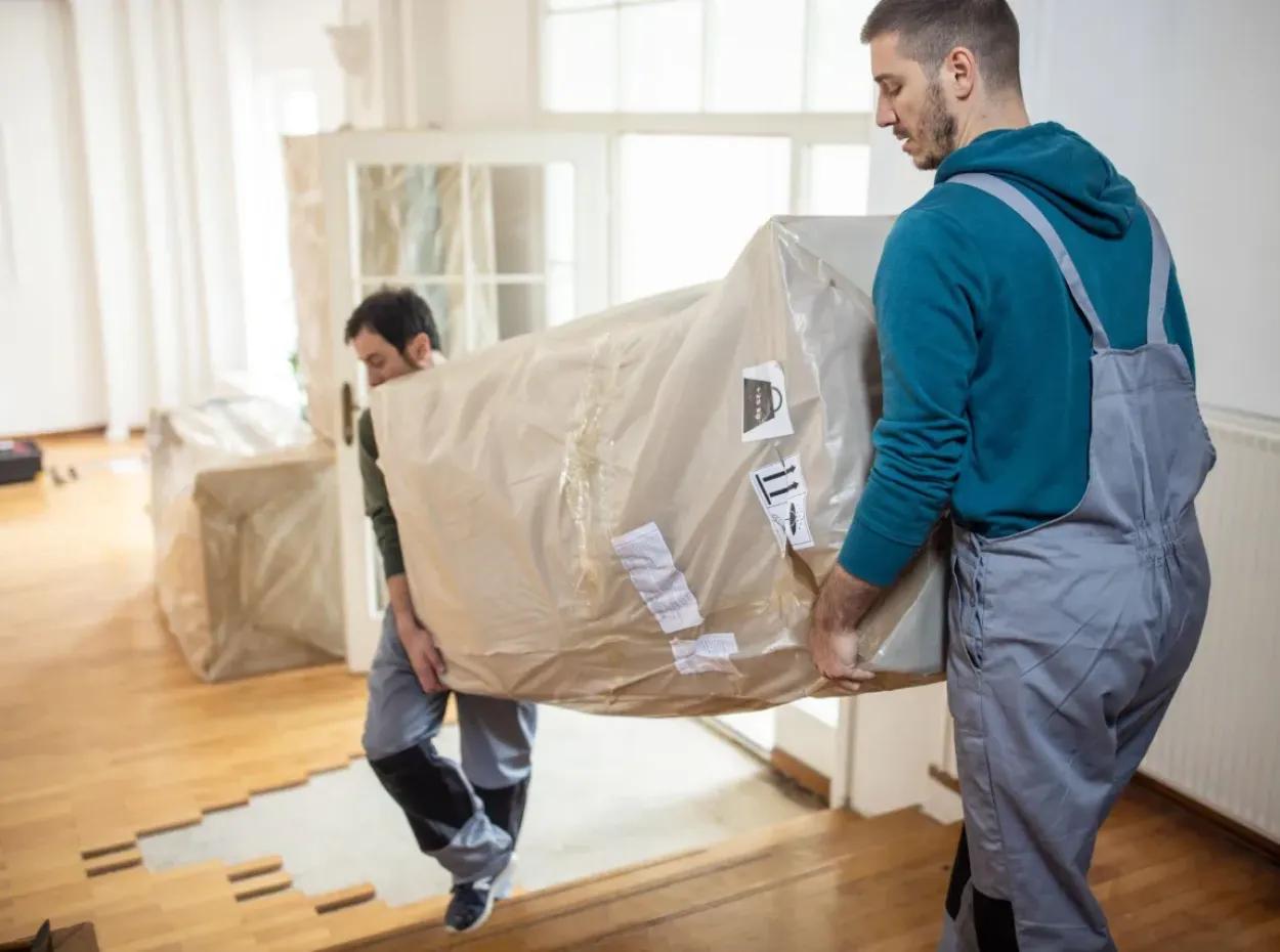 Intercity Moving From House To House