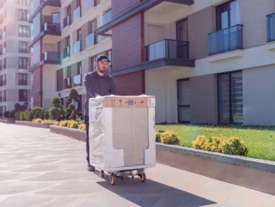 Intercity Moving From House To House