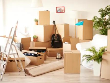 Intercity Moving From House To House